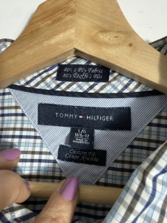 Camisa Social Xadrez Tommy