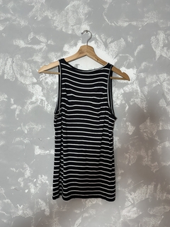 Blusa Listrada Blue Steel - Lemour Modas