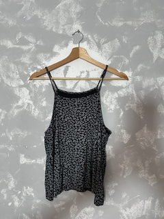 Blusa Floral Blue Steel - Lemour Modas