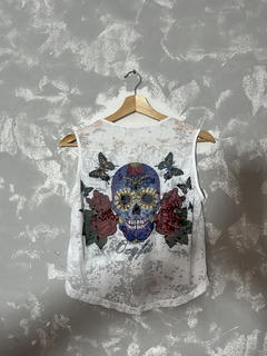 Cropped Estampado Oxyfit - comprar online