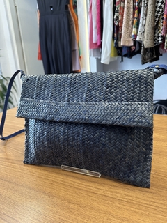 Bolsa Palha Azul - comprar online