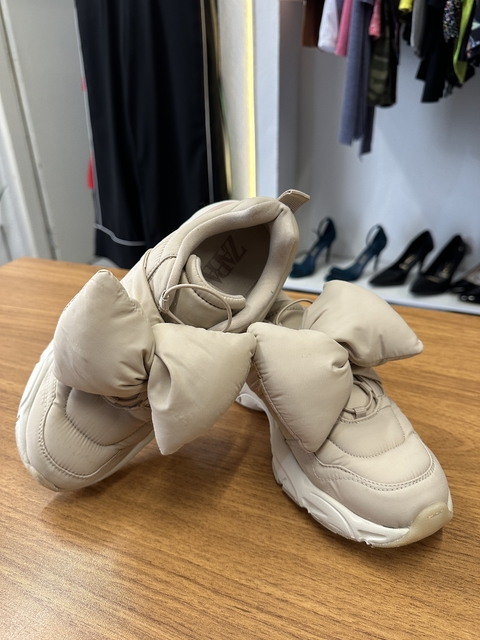 Tênis Rosa Laço Zara - comprar online