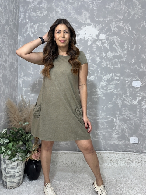 Vestido Verde - comprar online