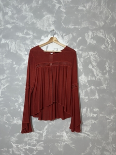 Blusa Bata Forever 21 - Lemour Modas