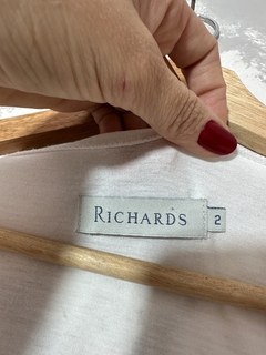 Blusa Branca Richards