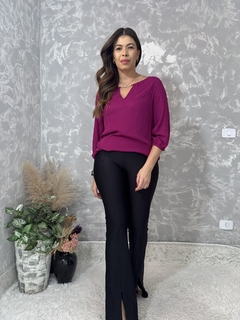 Blusa Rosa Fúcsia na internet