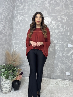 Blusa Bata Forever 21 - loja online