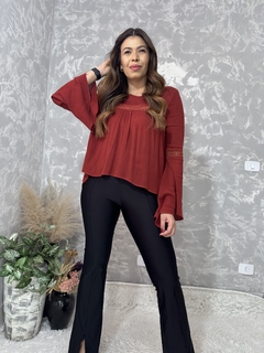 Blusa Bata Forever 21 - comprar online