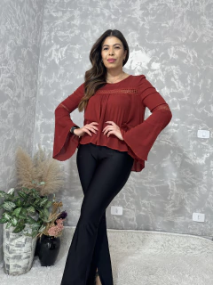 Blusa Bata Forever 21