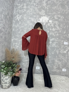 Blusa Bata Forever 21 na internet