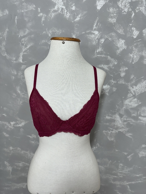 Sutiã Renda Rosa Marisa - comprar online