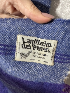 Cachecol Azul