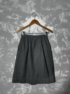 Saia Lã Cinza - loja online