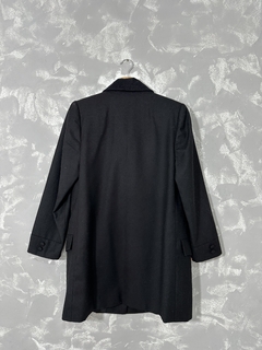 Casaco Sobretudo Preto - comprar online