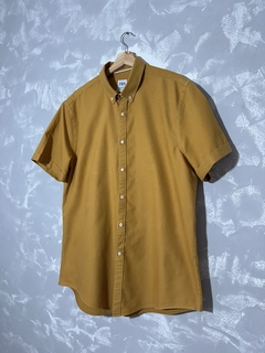 Camisa Social Amarela Zara - Lemour Modas