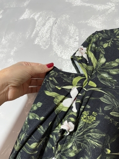 Blusa Floral Trilha Mix