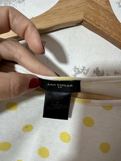Blusa Poá Ann Taylor - Lemour Modas