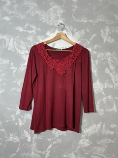 Blusa Vermelha Eva Doce - loja online