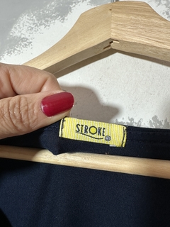 Blusa Azul & Bege Stroke - comprar online