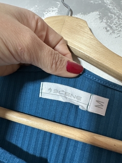 Imagem do Blusa Azul Scene