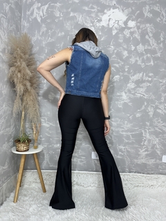 Colete Jeans Cdh Modas - loja online