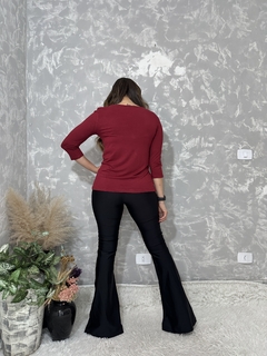 Blusa Vermelha Eva Doce - Lemour Modas
