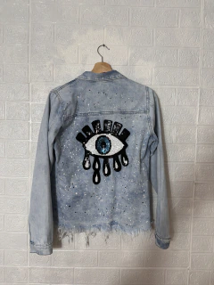 Jaqueta Jeans MS - loja online