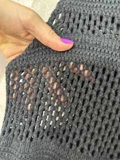 Vestido Longo Crochê Lilly Sarti