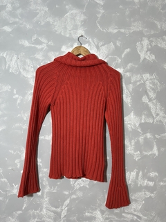 Blusa Tricô Vermelha Zoomp