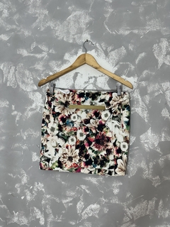 Saia Floral Carmim