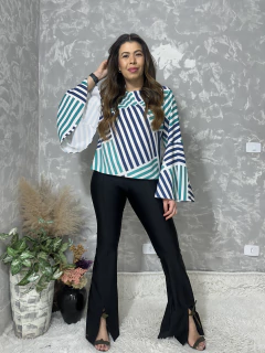 Blusa Estampada Marcia Morais - Lemour Modas