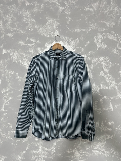 Camisa Social Estampada Ricards