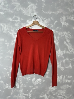 Suéter Vermelho Zara - loja online
