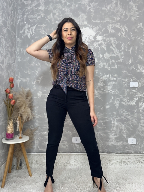 Blusa Floral Swany