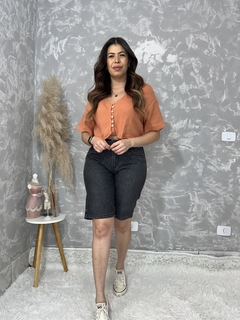 Short Jeans Preto - comprar online