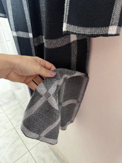 Casaco Tricô Estampado Amaro - Lemour Modas