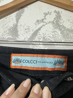 Calça Jeans Preta Colcci