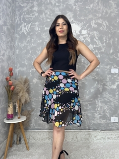 Cropped Preto na internet