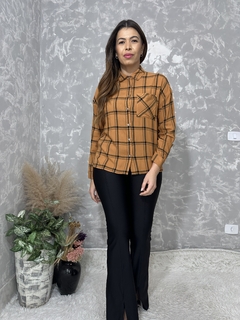 Camisa Xadrez Forever 21 - comprar online