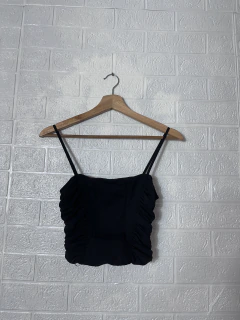 Cropped Preto Zara