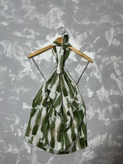 Blusa Verde Estampada Shein - Lemour Modas