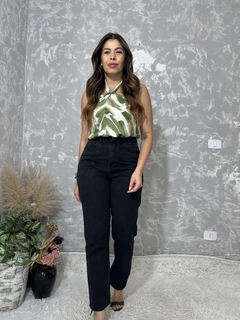 Blusa Verde Estampada Shein - Lemour Modas