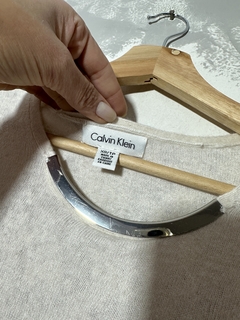 Imagem do Blusa Lã Bege Calvin Klein