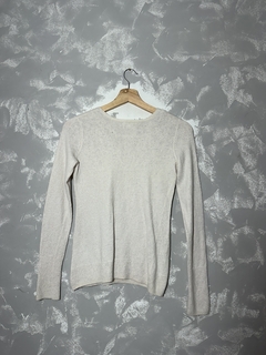 Blusa Lã Bege Calvin Klein - loja online