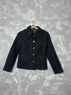 Casaco Lã Preto Wilken Modell - comprar online
