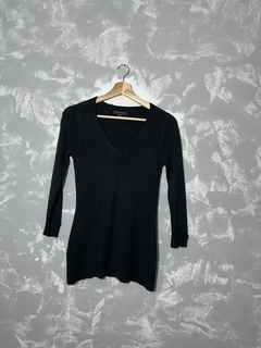 Imagem do Blusa Tricô Preta Banana Republic