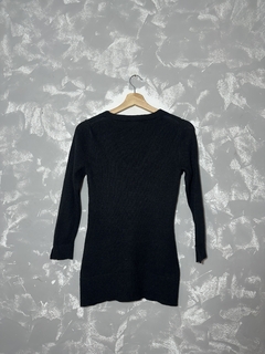 Blusa Tricô Preta Banana Republic