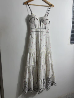Vestido Floral Limonada Pink - comprar online