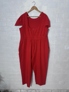 Macacão Vermelho Karmani - Lemour Modas