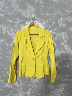 Imagem do Blazer Amarelo
